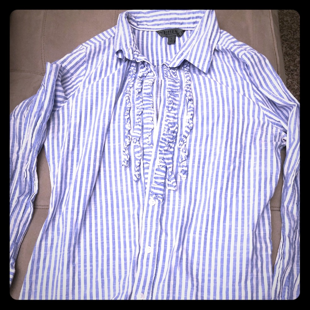 Button down long sleeve shirt